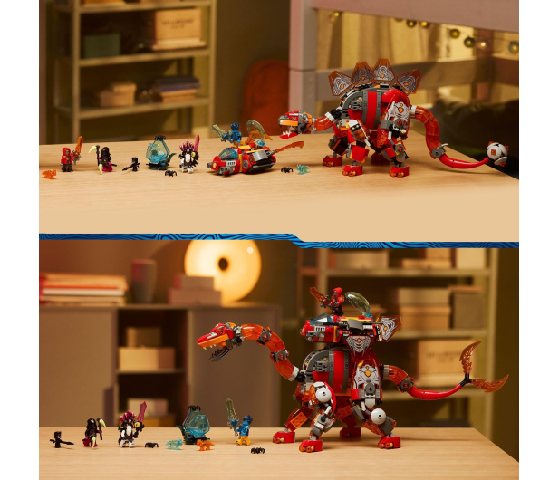 LEGO DREAMZZZ 71514 Dinostatek kosmiczny - 1473529 - zdjęcie 14